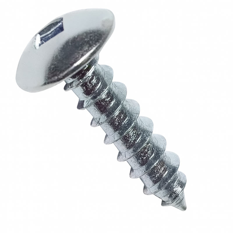 10A125SST0Z 10-12 X 1 1/4 SQ TRUSS SMS ZINC